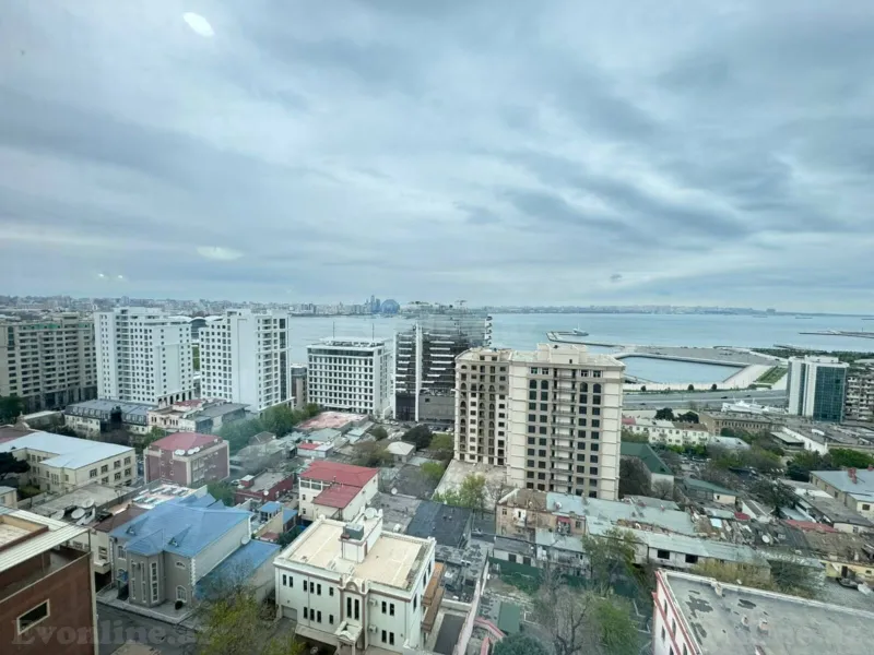 2 otaqlı Mənzil 100 m² Səbail r. Kirayə verilir