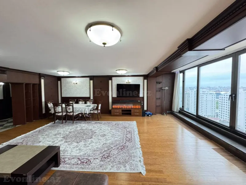 Kirayə verilir 2 otaqlı Mənzil Köhnə tikili 100 m² Səbail r. - şəkil 6