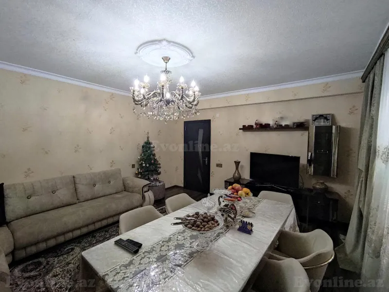 Satılır 4 otaqlı Mənzil Yeni tikili 105 m² Xətai r. - şəkil 2