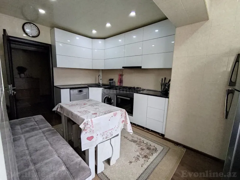 Satılır 4 otaqlı Mənzil Yeni tikili 105 m² Xətai r. - şəkil 6