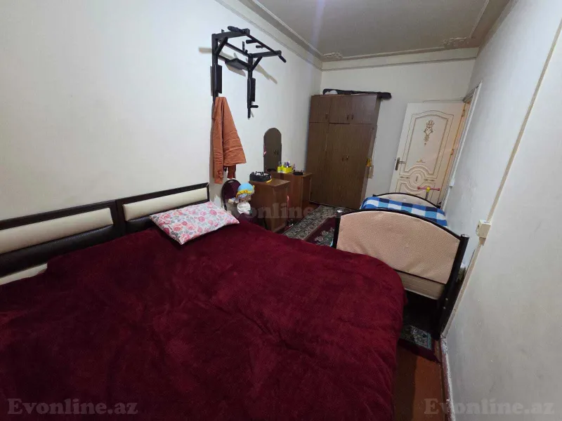 Kirayə verilir 2 otaqlı Mənzil Köhnə tikili 45 m² Memar Əcəmi m. - şəkil 3
