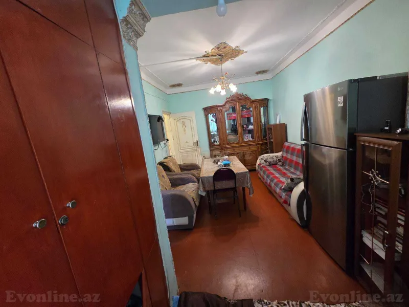 Kirayə verilir 2 otaqlı Mənzil Köhnə tikili 45 m² Memar Əcəmi m. - şəkil 4