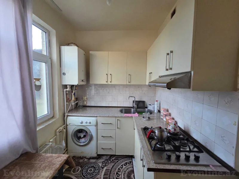 Kirayə verilir 2 otaqlı Mənzil Köhnə tikili 45 m² Memar Əcəmi m. - şəkil 5