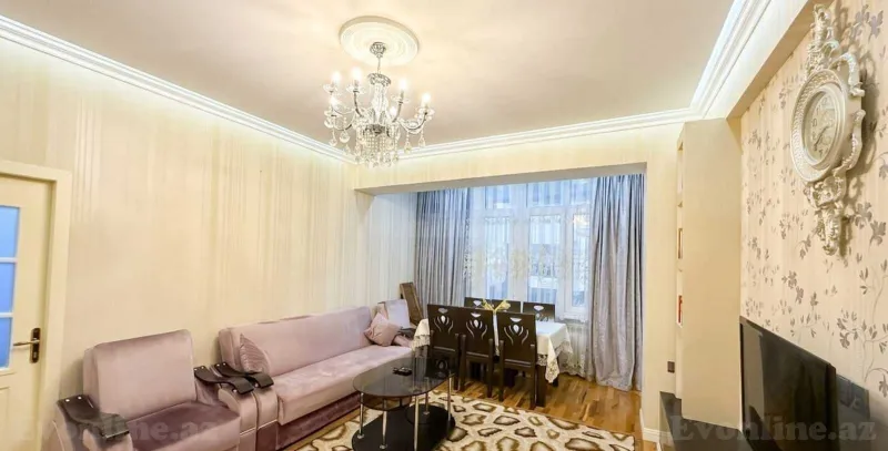 Satılır 3 otaqlı Mənzil Yeni tikili 65 m² Həzi Aslanov m. - şəkil 3
