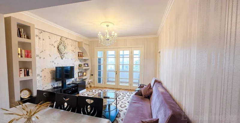 Satılır 3 otaqlı Mənzil Yeni tikili 65 m² Həzi Aslanov m. - şəkil 4
