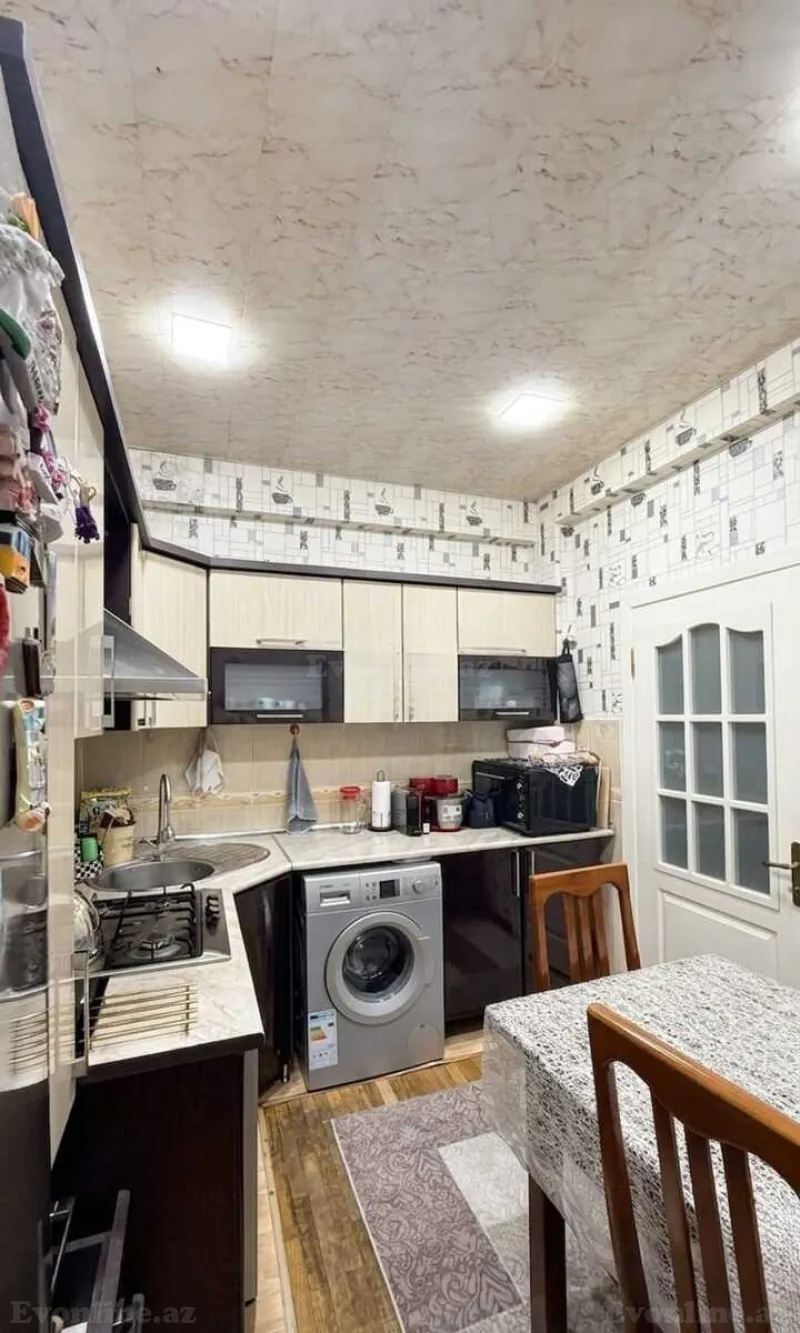 Satılır 3 otaqlı Mənzil Yeni tikili 65 m² Həzi Aslanov m. - şəkil 5
