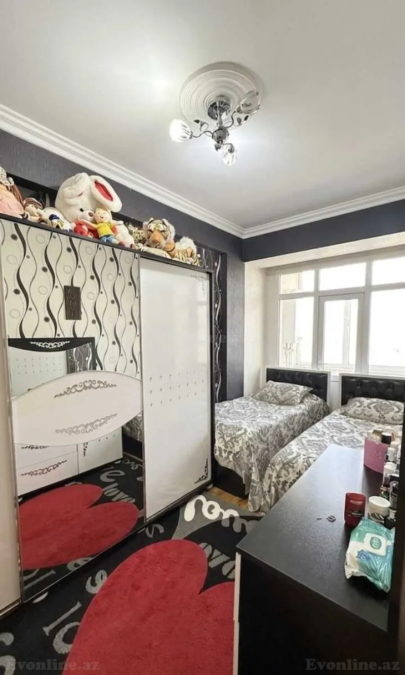 Satılır 3 otaqlı Mənzil Yeni tikili 65 m² Həzi Aslanov m. - şəkil 6