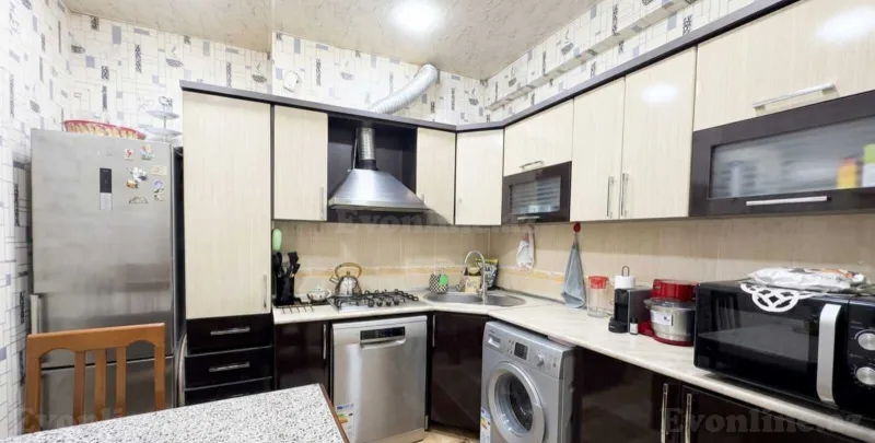 Satılır 3 otaqlı Mənzil Yeni tikili 65 m² Həzi Aslanov m. - şəkil 7