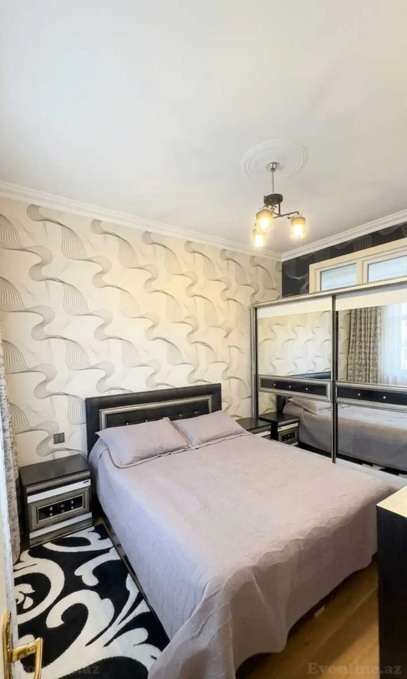 Satılır 3 otaqlı Mənzil Yeni tikili 65 m² Həzi Aslanov m. - şəkil 9