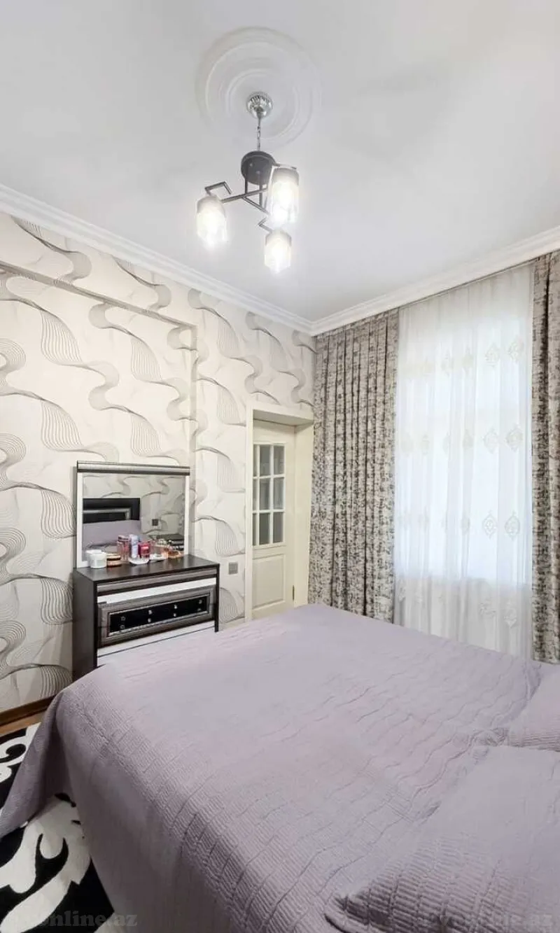 Satılır 3 otaqlı Mənzil Yeni tikili 65 m² Həzi Aslanov m. - şəkil 11