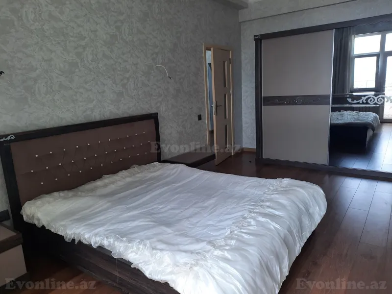 Kirayə verilir 2 otaqlı Mənzil Yeni tikili 80 m² Həzi Aslanov m. - şəkil 3