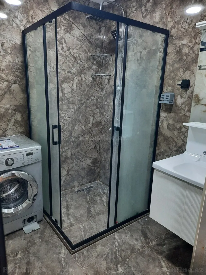 Kirayə verilir 2 otaqlı Mənzil Yeni tikili 80 m² Həzi Aslanov m. - şəkil 4