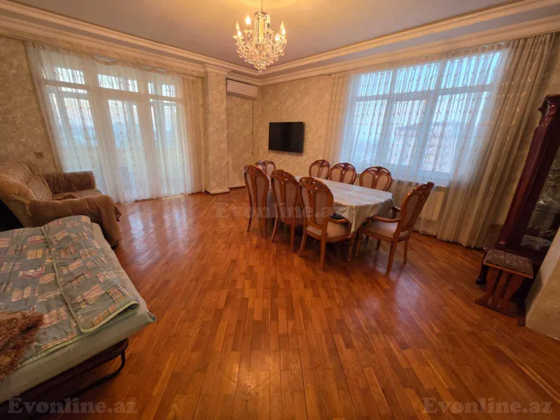 2 otaqlı Mənzil 75 m² Nərimanov r. Kirayə verilir