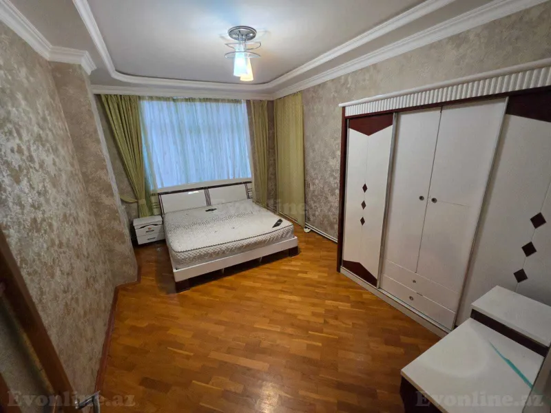 Kirayə verilir 2 otaqlı Mənzil Yeni tikili 75 m² Nərimanov r. - şəkil 2