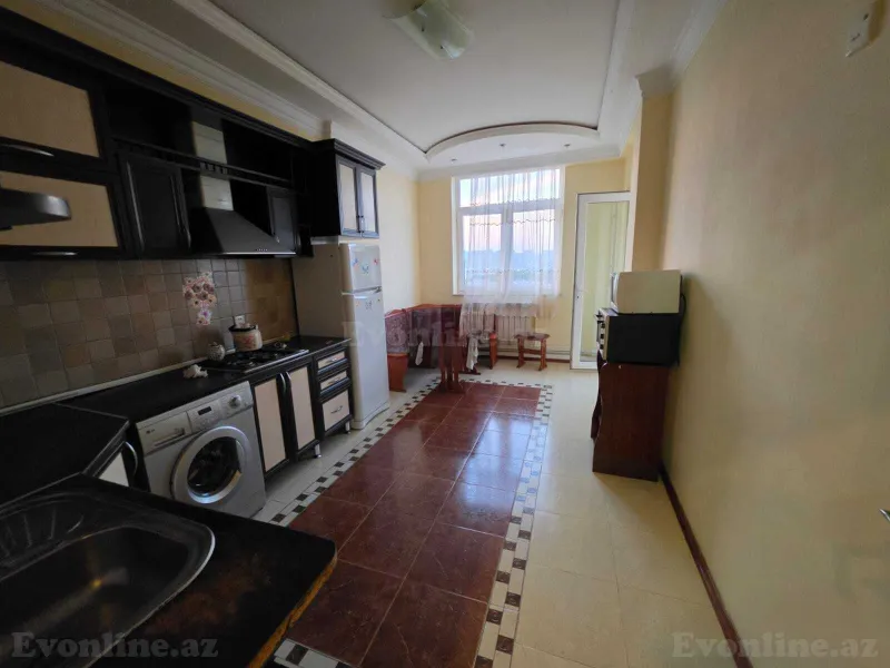 Kirayə verilir 2 otaqlı Mənzil Yeni tikili 75 m² Nərimanov r. - şəkil 3