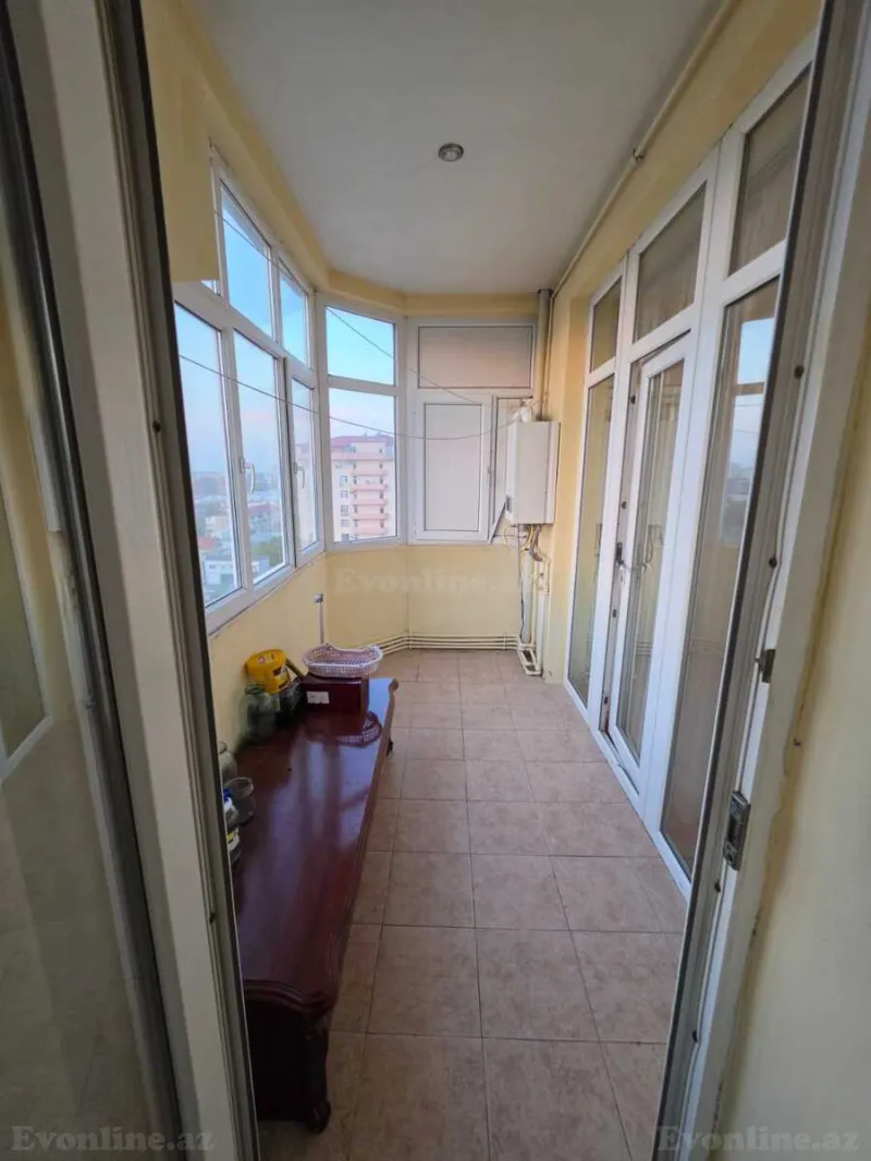 Kirayə verilir 2 otaqlı Mənzil Yeni tikili 75 m² Nərimanov r. - şəkil 5