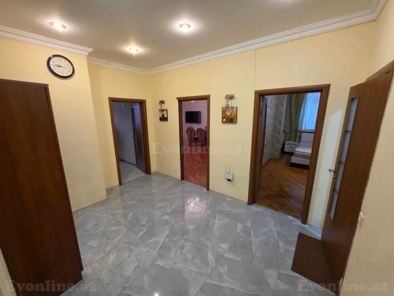 Kirayə verilir 2 otaqlı Mənzil Yeni tikili 75 m² Nərimanov r. - şəkil 6
