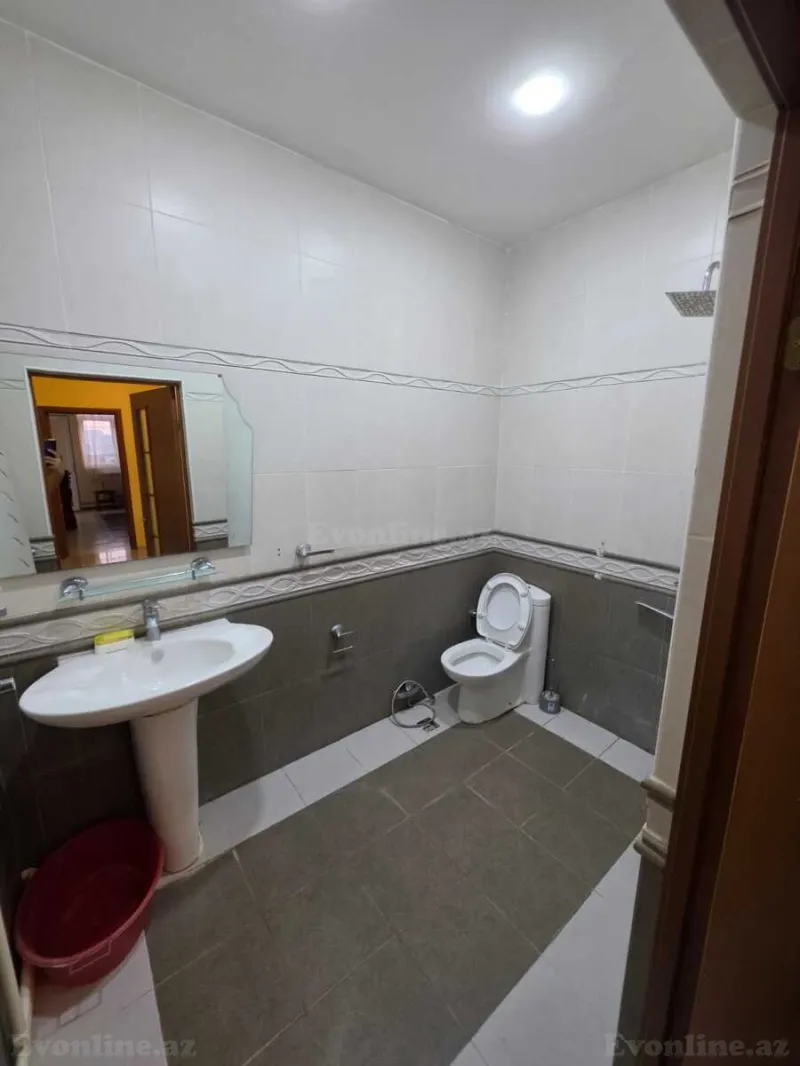 Kirayə verilir 2 otaqlı Mənzil Yeni tikili 75 m² Nərimanov r. - şəkil 7