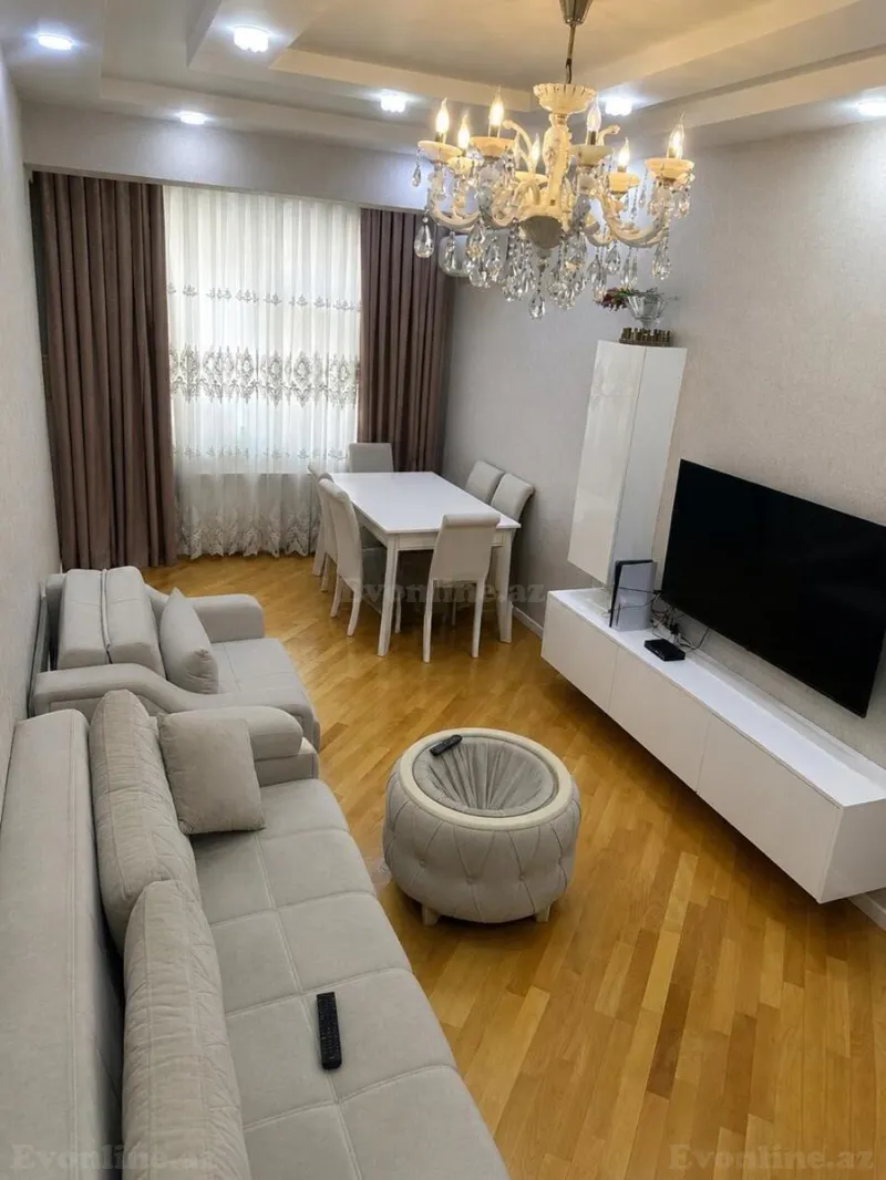 2 otaqlı Mənzil 88 m² Nəsimi m. Satılır