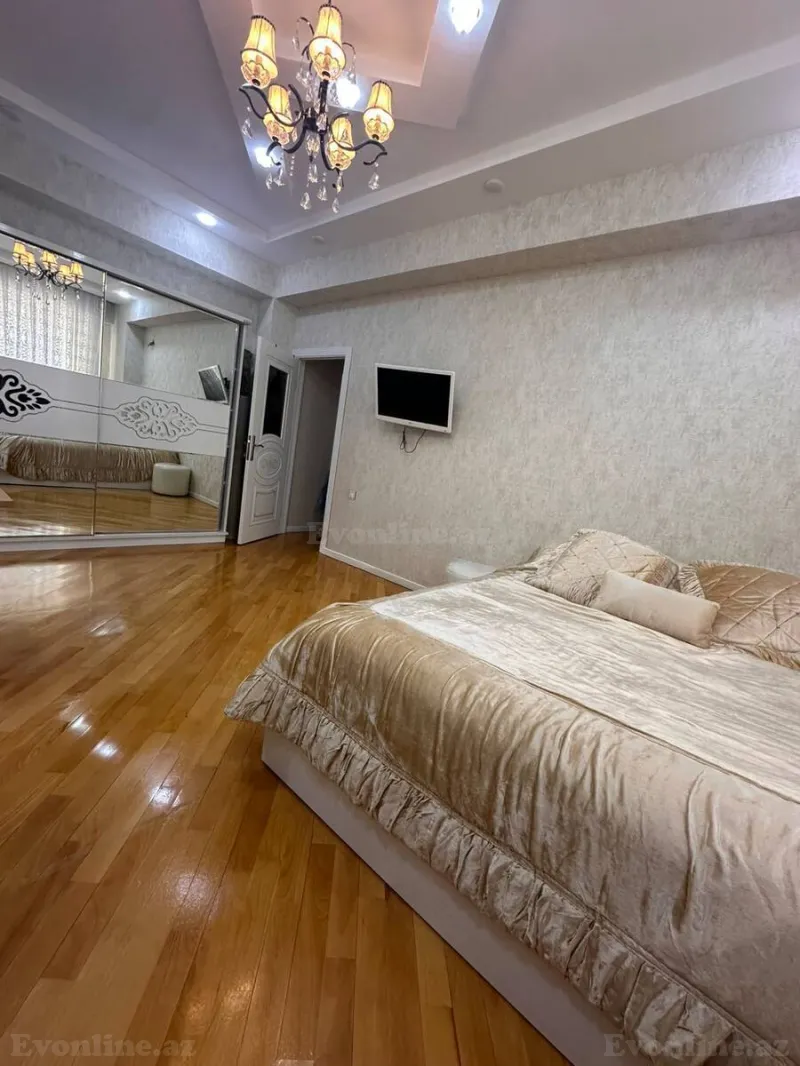 Satılır 2 otaqlı Mənzil Yeni tikili 88 m² Nəsimi m. - şəkil 4
