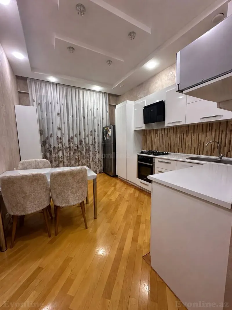 Satılır 2 otaqlı Mənzil Yeni tikili 88 m² Nəsimi m. - şəkil 7