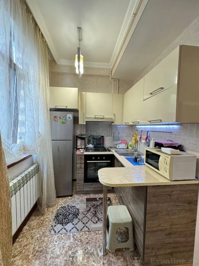 Satılır 2 otaqlı Mənzil Yeni tikili 42 m² 20 Yanvar m. - şəkil 3