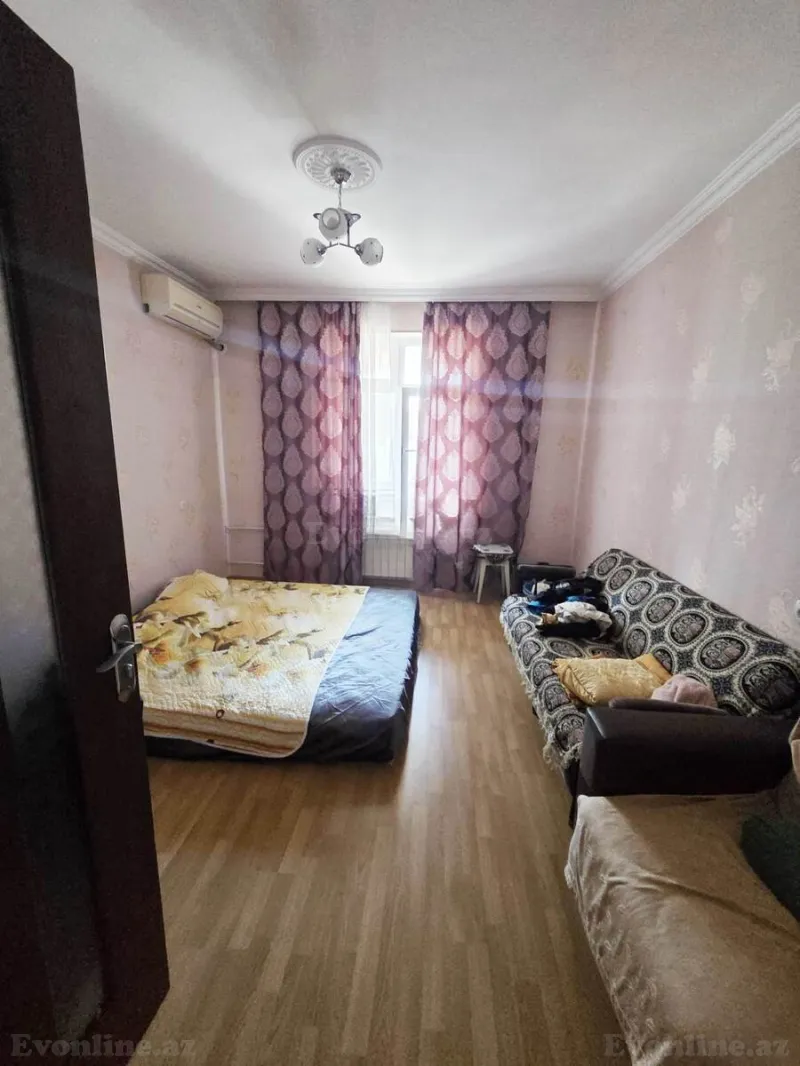 Satılır 2 otaqlı Mənzil Köhnə tikili 60 m² Qara Qarayev m. - şəkil 2