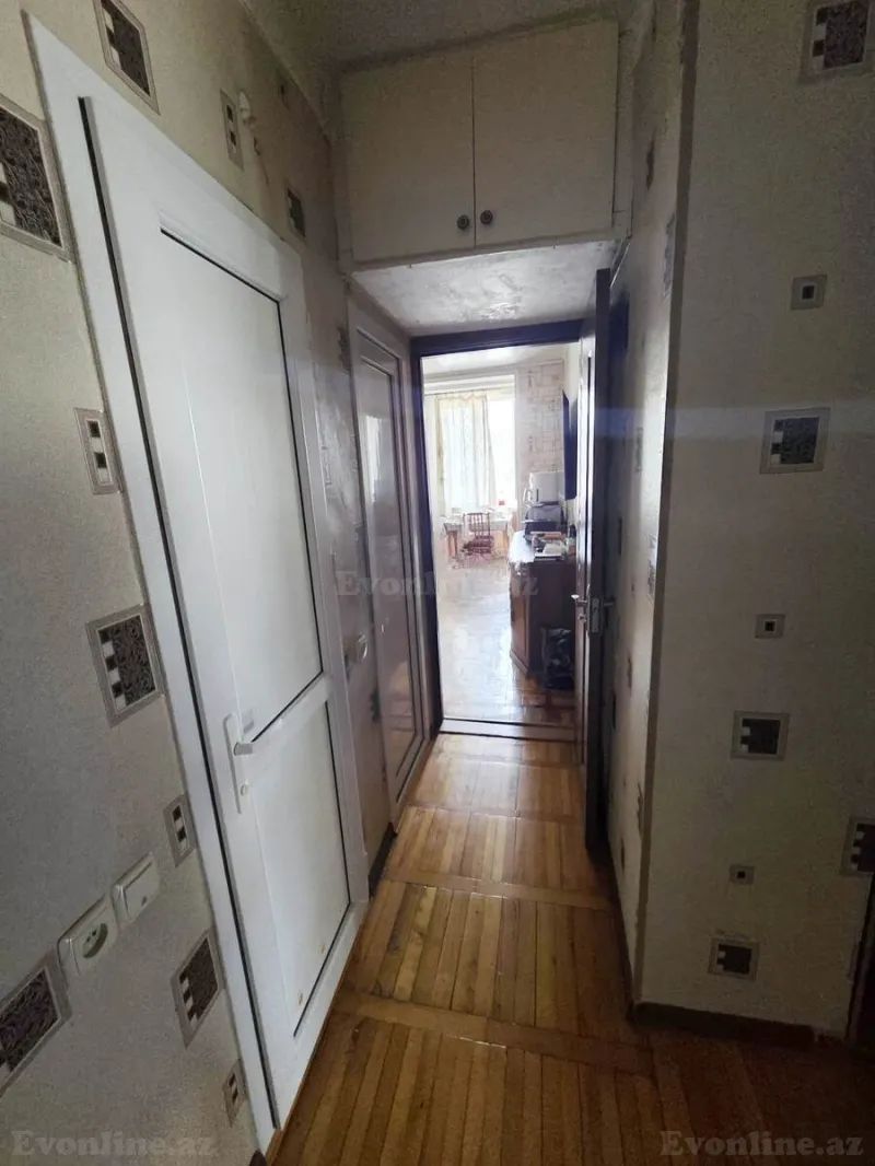 Satılır 2 otaqlı Mənzil Köhnə tikili 60 m² Qara Qarayev m. - şəkil 5