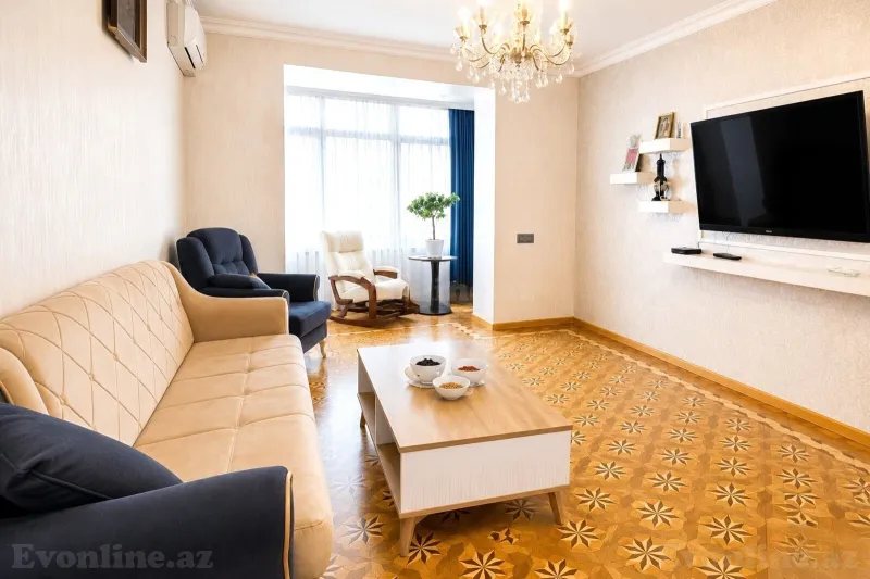 3 otaqlı Mənzil 80 m² Nəriman Nərimanov m. Satılır