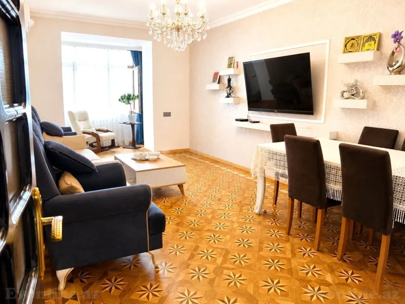 Satılır 3 otaqlı Mənzil Köhnə tikili 80 m² Nəriman Nərimanov m. - şəkil 2