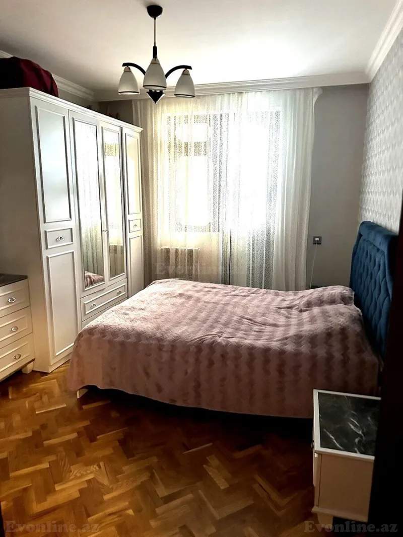 Satılır 3 otaqlı Mənzil Köhnə tikili 80 m² Nəriman Nərimanov m. - şəkil 3