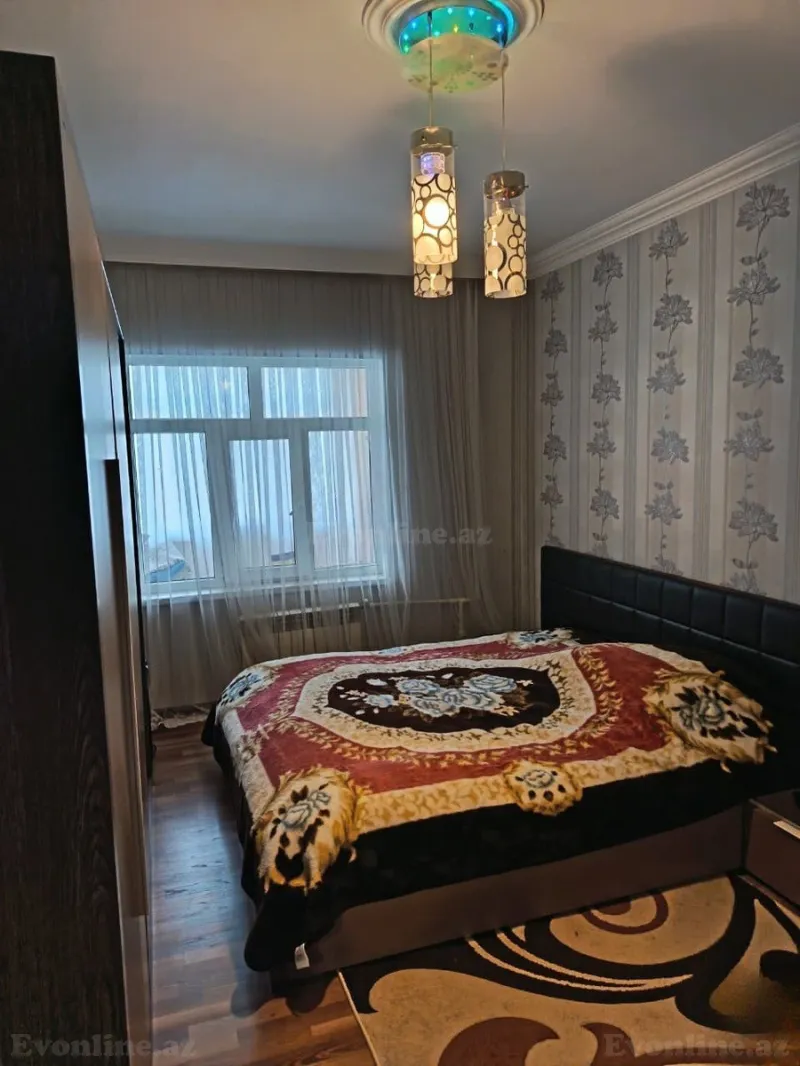 Satılır 3 otaqlı Mənzil Köhnə tikili 100 m² Neftçilər m. - şəkil 5