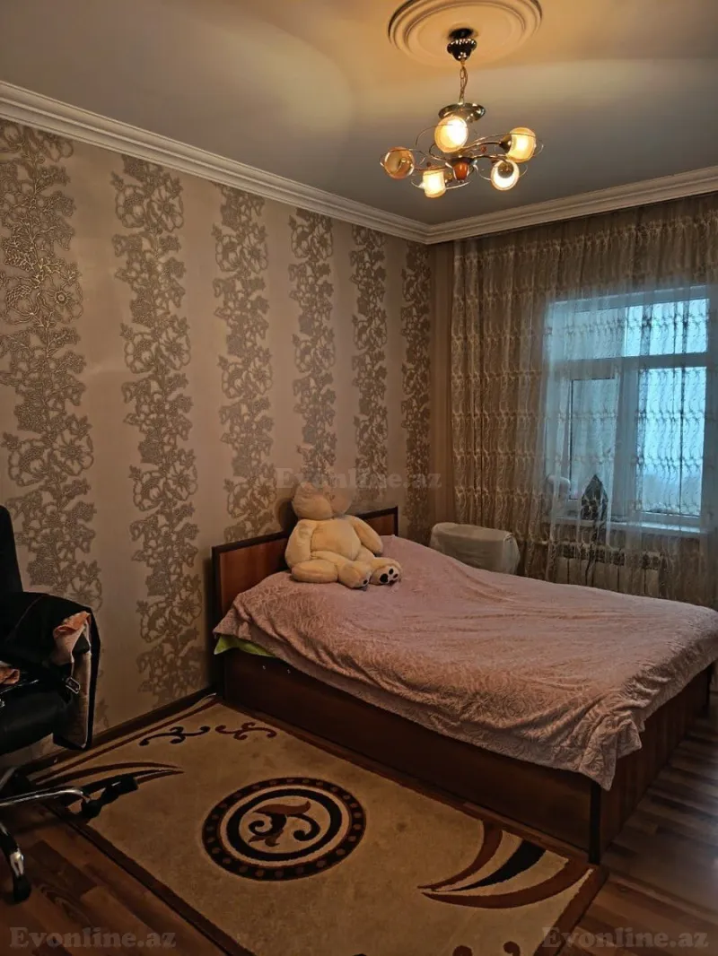 Satılır 3 otaqlı Mənzil Köhnə tikili 100 m² Neftçilər m. - şəkil 8