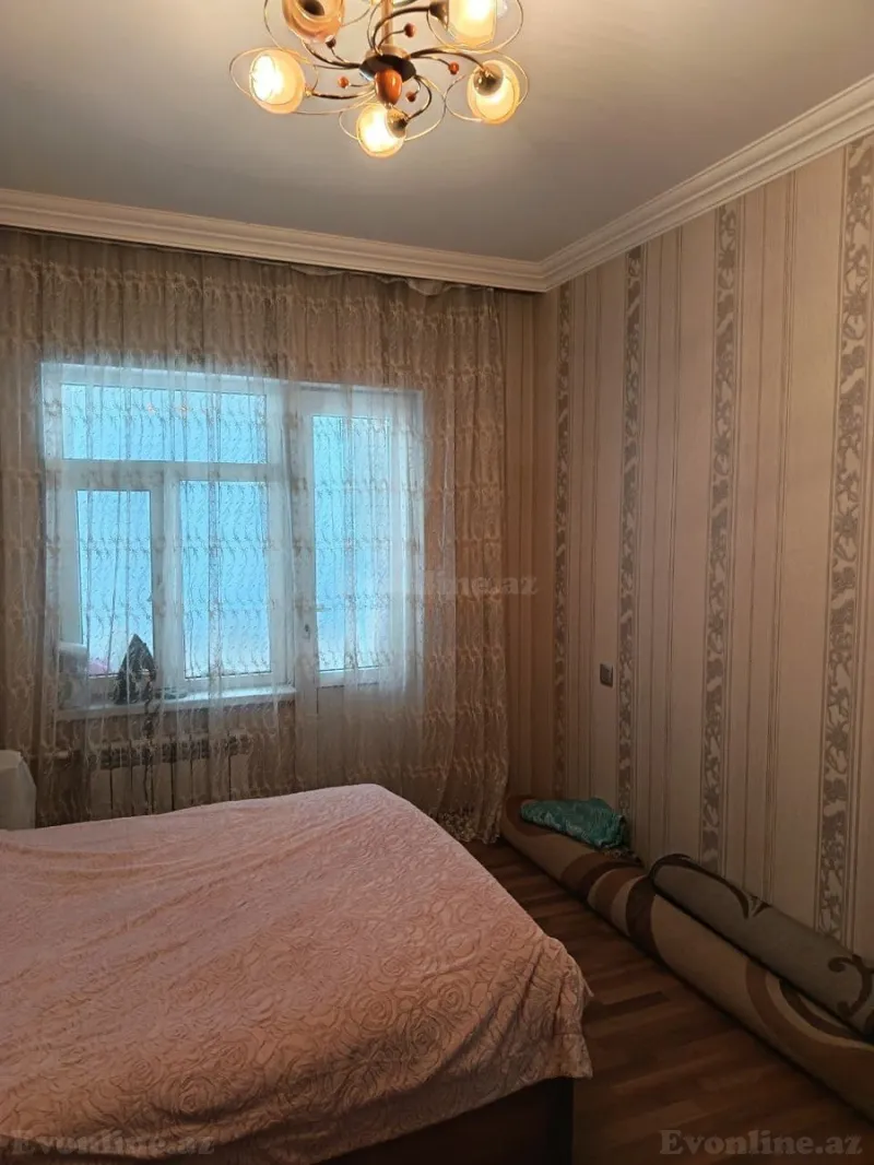 Satılır 3 otaqlı Mənzil Köhnə tikili 100 m² Neftçilər m. - şəkil 9