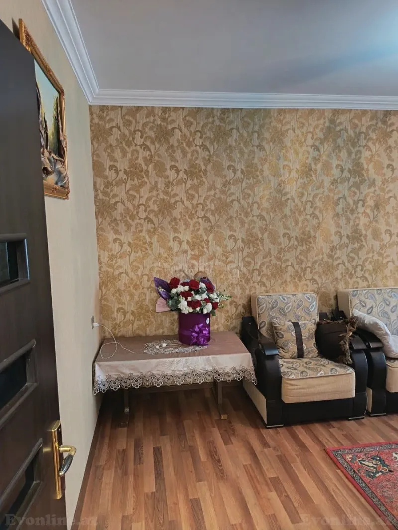 Satılır 3 otaqlı Mənzil Köhnə tikili 100 m² Neftçilər m. - şəkil 25