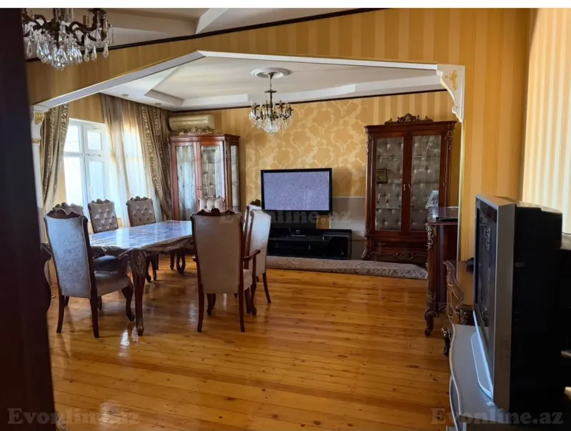 4 otaqlı Mənzil 140 m² Xalqlar Dostluğu m. Kirayə verilir