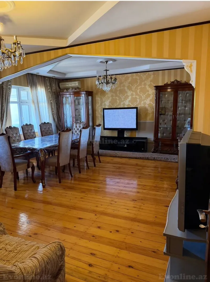 Kirayə verilir 4 otaqlı Mənzil Köhnə tikili 140 m² Xalqlar Dostluğu m. - şəkil 2