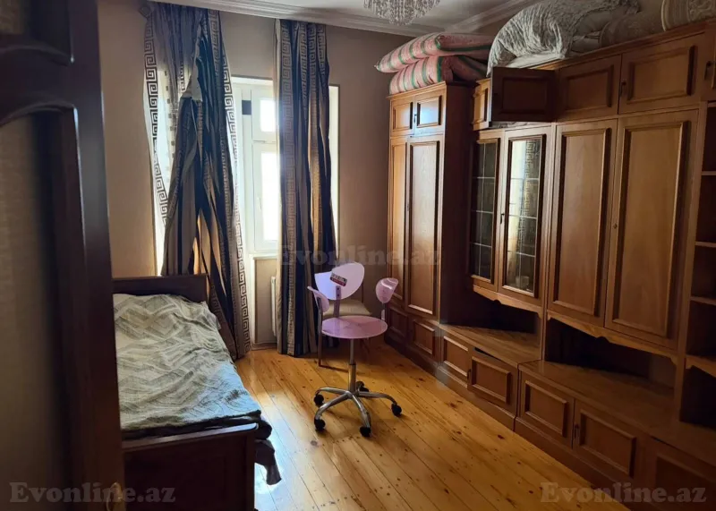 Kirayə verilir 4 otaqlı Mənzil Köhnə tikili 140 m² Xalqlar Dostluğu m. - şəkil 8