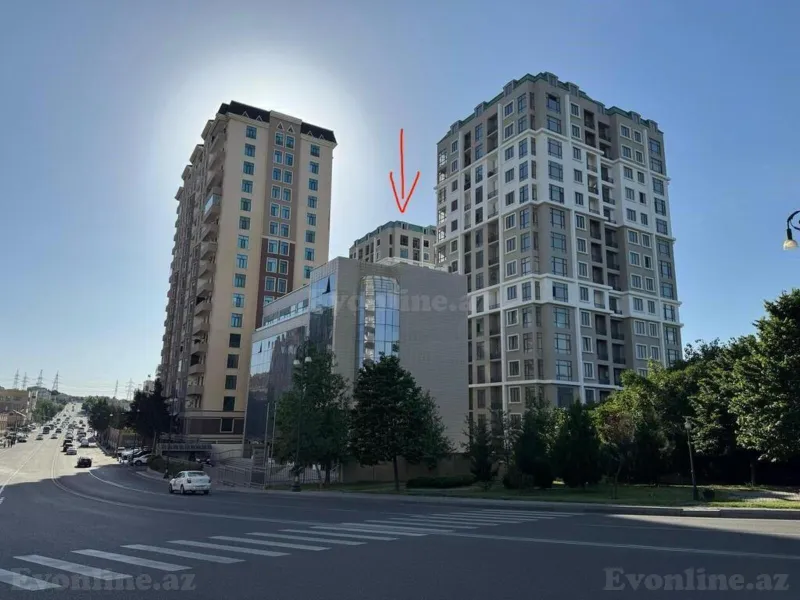 4 otaqlı Mənzil 156.4 m² Yasamal Satılır