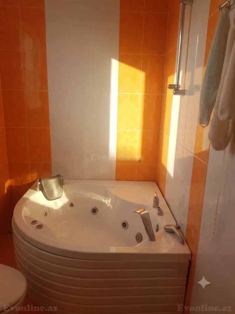 Kirayə verilir 3 otaqlı Mənzil Yeni tikili 154 m² Nəsimi r. - şəkil 11