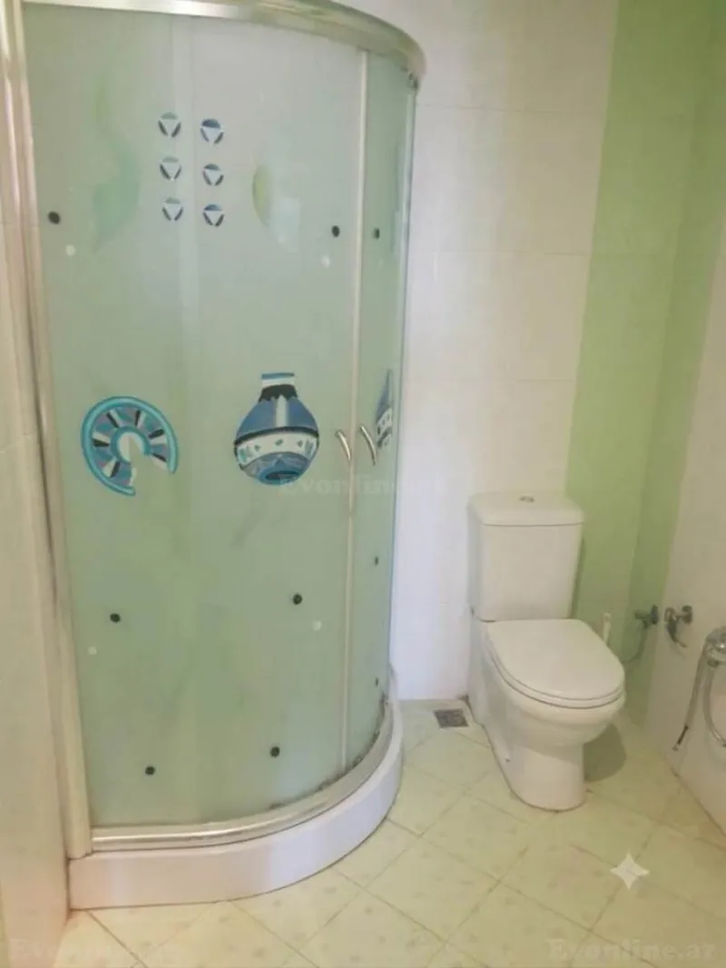 Kirayə verilir 3 otaqlı Mənzil Yeni tikili 154 m² Nəsimi r. - şəkil 14