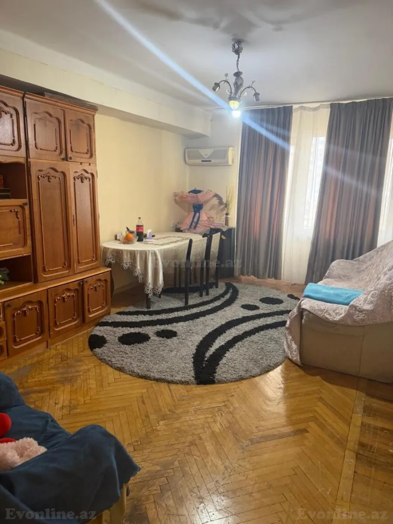 2 otaqlı Mənzil 65 m² Gənclik m. Kirayə verilir