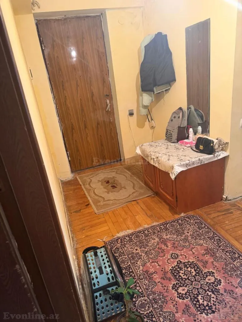 Kirayə verilir 2 otaqlı Mənzil Köhnə tikili 65 m² Gənclik m. - şəkil 2