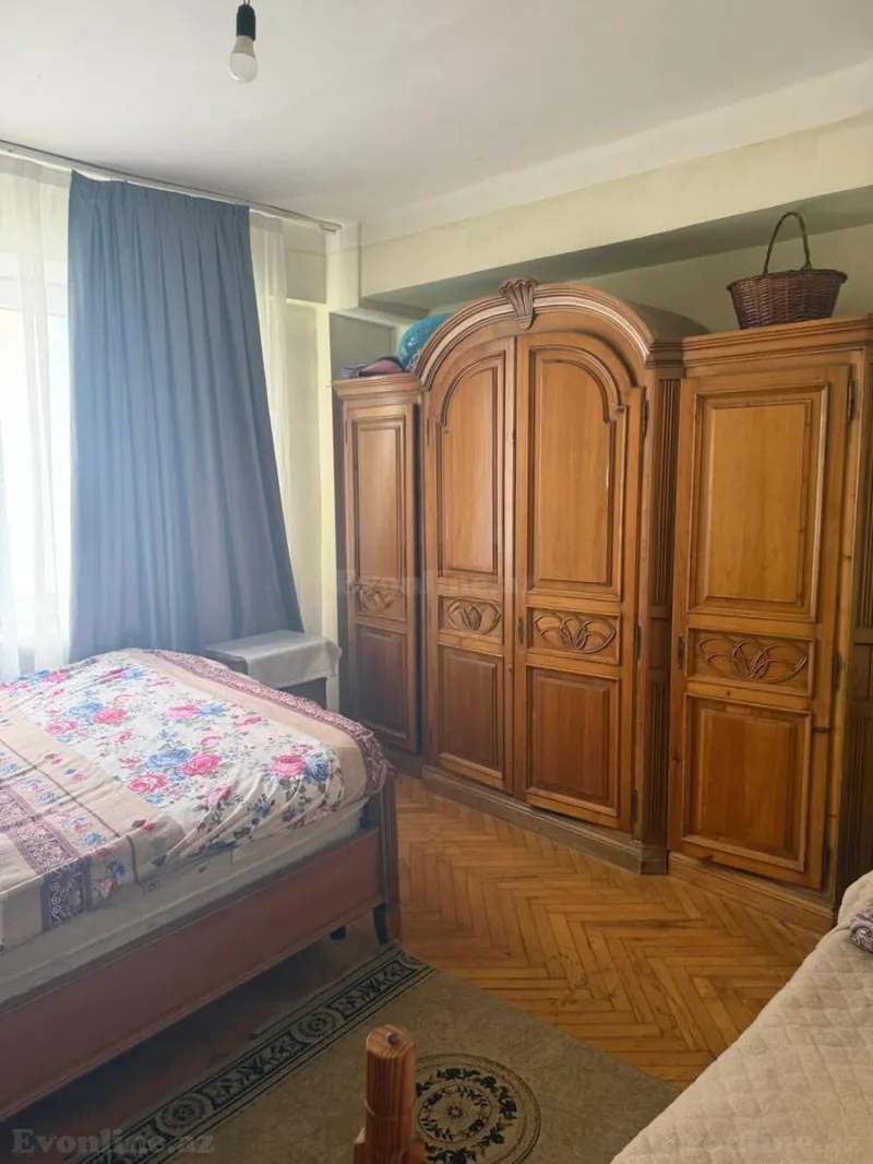 Kirayə verilir 2 otaqlı Mənzil Köhnə tikili 65 m² Gənclik m. - şəkil 5