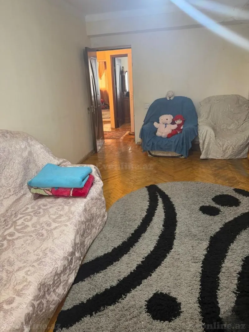 Kirayə verilir 2 otaqlı Mənzil Köhnə tikili 65 m² Gənclik m. - şəkil 7