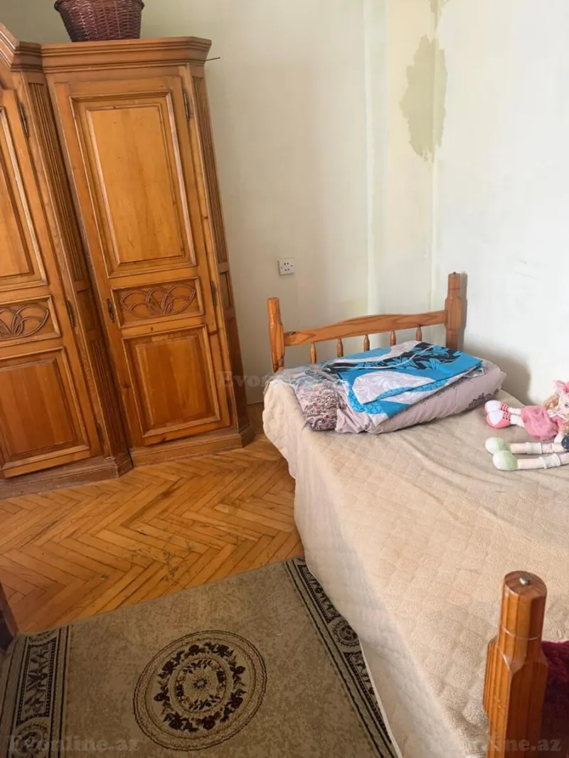 Kirayə verilir 2 otaqlı Mənzil Köhnə tikili 65 m² Gənclik m. - şəkil 8