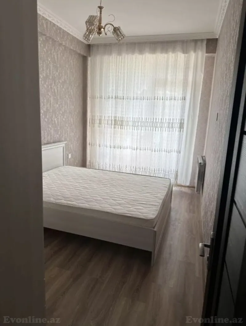 Kirayə verilir 2 otaqlı Mənzil Yeni tikili 51 m² Masazır - şəkil 2
