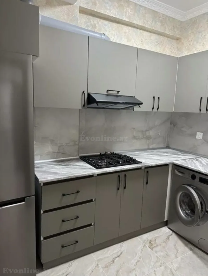 Kirayə verilir 2 otaqlı Mənzil Yeni tikili 51 m² Masazır - şəkil 3