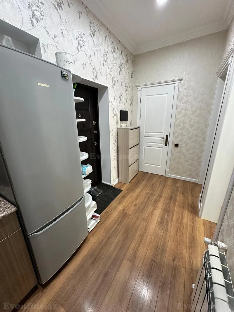 Kirayə verilir 2 otaqlı Mənzil Yeni tikili 50 m² İnşaatçılar m. - şəkil 5