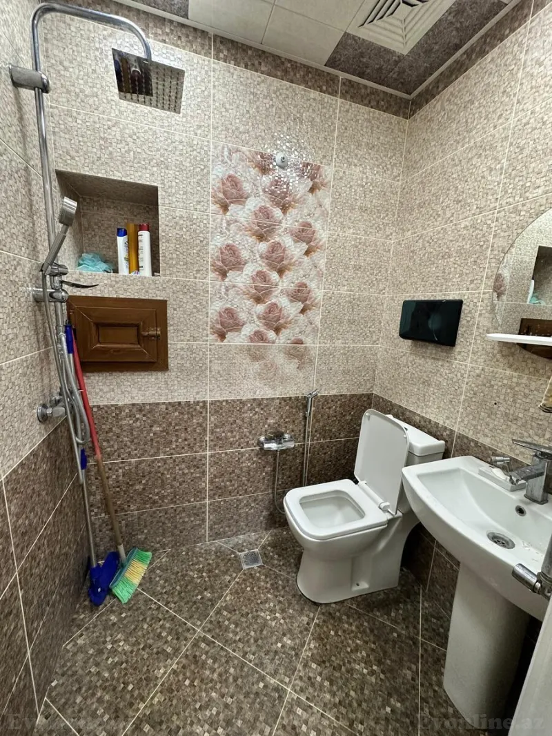 Kirayə verilir 2 otaqlı Mənzil Yeni tikili 50 m² İnşaatçılar m. - şəkil 7